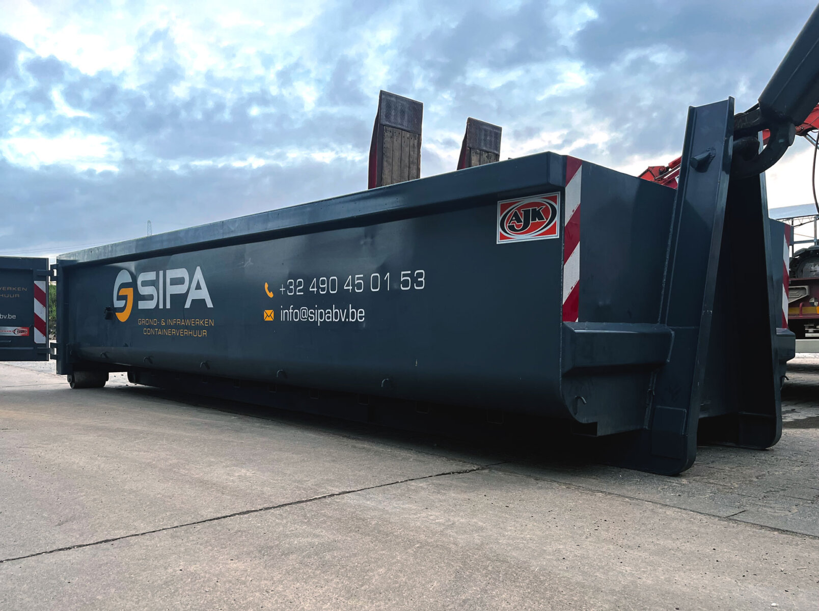 Sipa containerverhuur